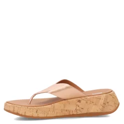 Women's FitFlop, F-Mode Flatform Toe Post Sandal