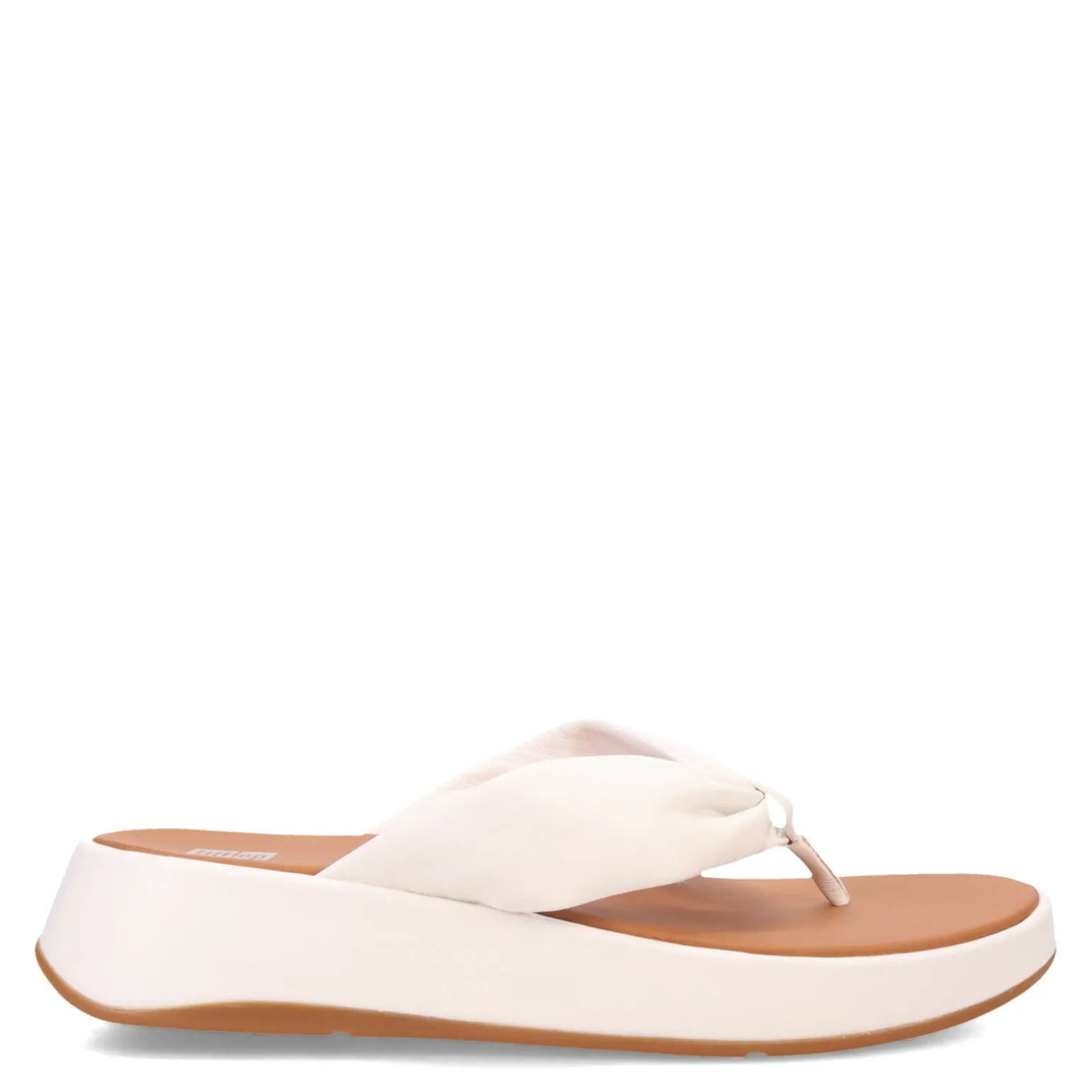 Women's FitFlop, F-Mode Leather-Twist Toe-Post Sandal