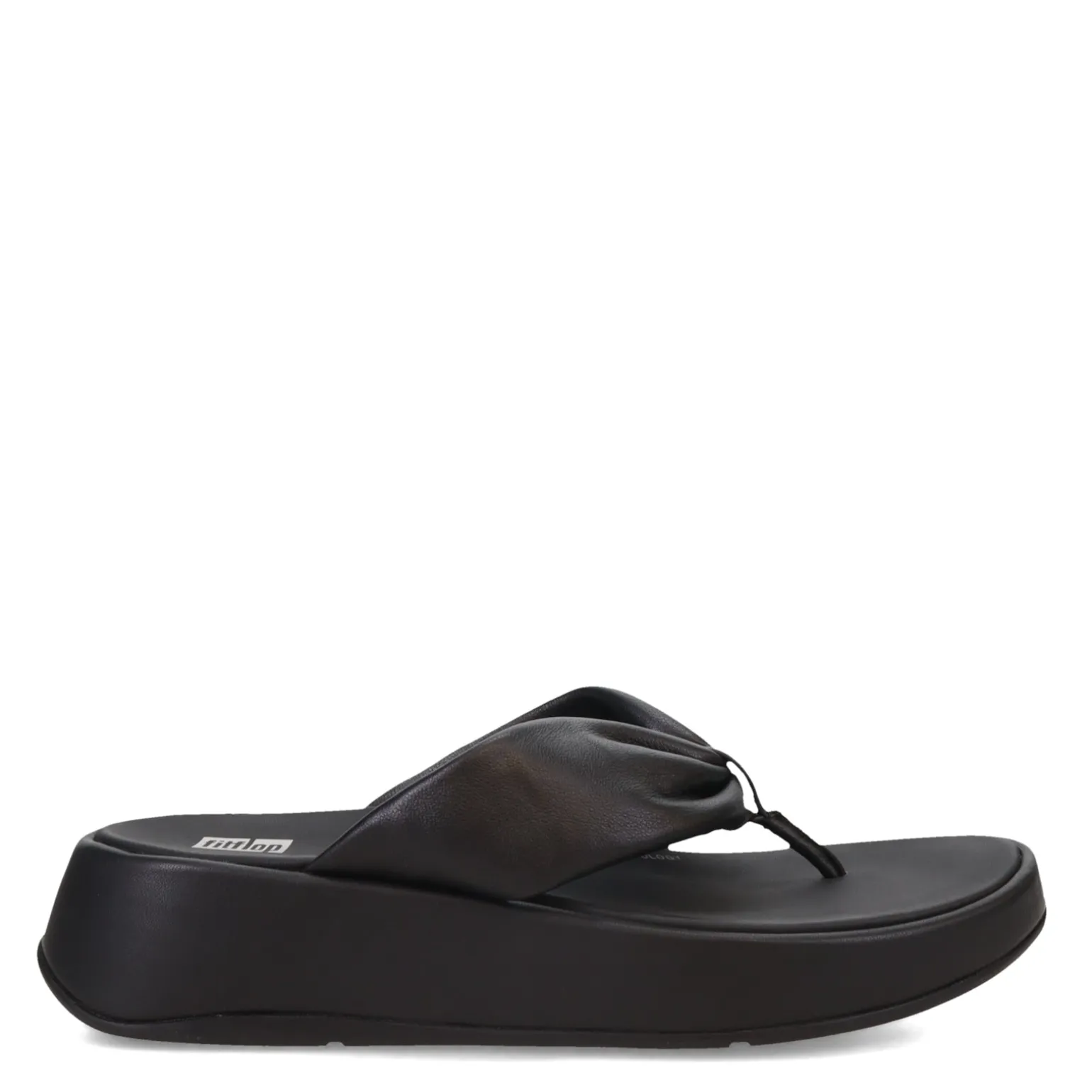 Women's FitFlop, F-Mode Leather-Twist Toe-Post Sandal