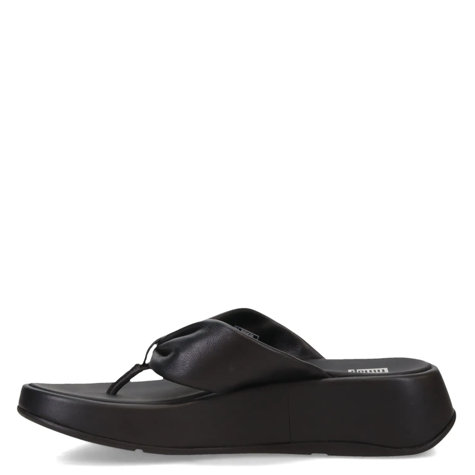Women's FitFlop, F-Mode Leather-Twist Toe-Post Sandal