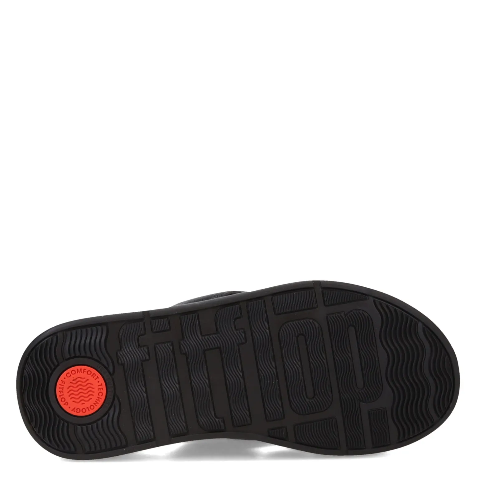 Women's FitFlop, F-Mode Leather-Twist Toe-Post Sandal