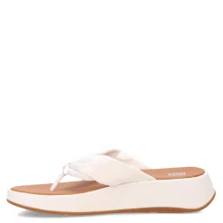 Women's FitFlop, F-Mode Leather-Twist Toe-Post Sandal