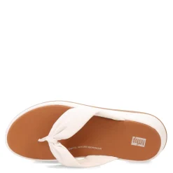 Women's FitFlop, F-Mode Leather-Twist Toe-Post Sandal