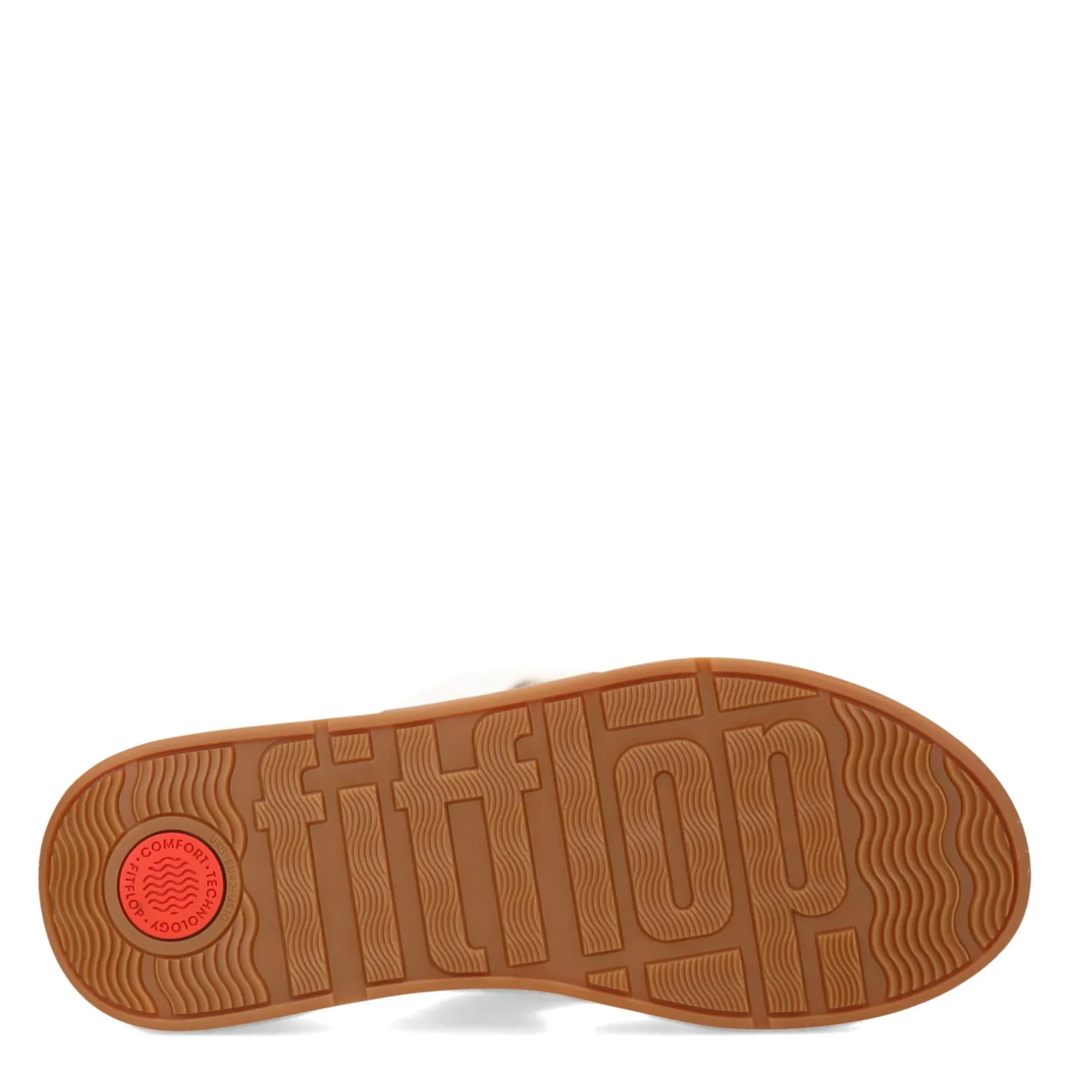 Women's FitFlop, F-Mode Leather-Twist Toe-Post Sandal