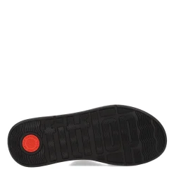 Women's FitFlop, F-Mode Luxe Leather Flatform Cross Slide