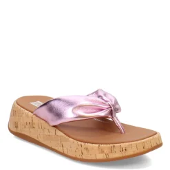 Women's FitFlop, F-Mode Twist Flatform Thong Sandal
