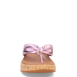 Women's FitFlop, F-Mode Twist Flatform Thong Sandal