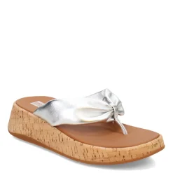 Women's FitFlop, F-Mode Twist Flatform Thong Sandal