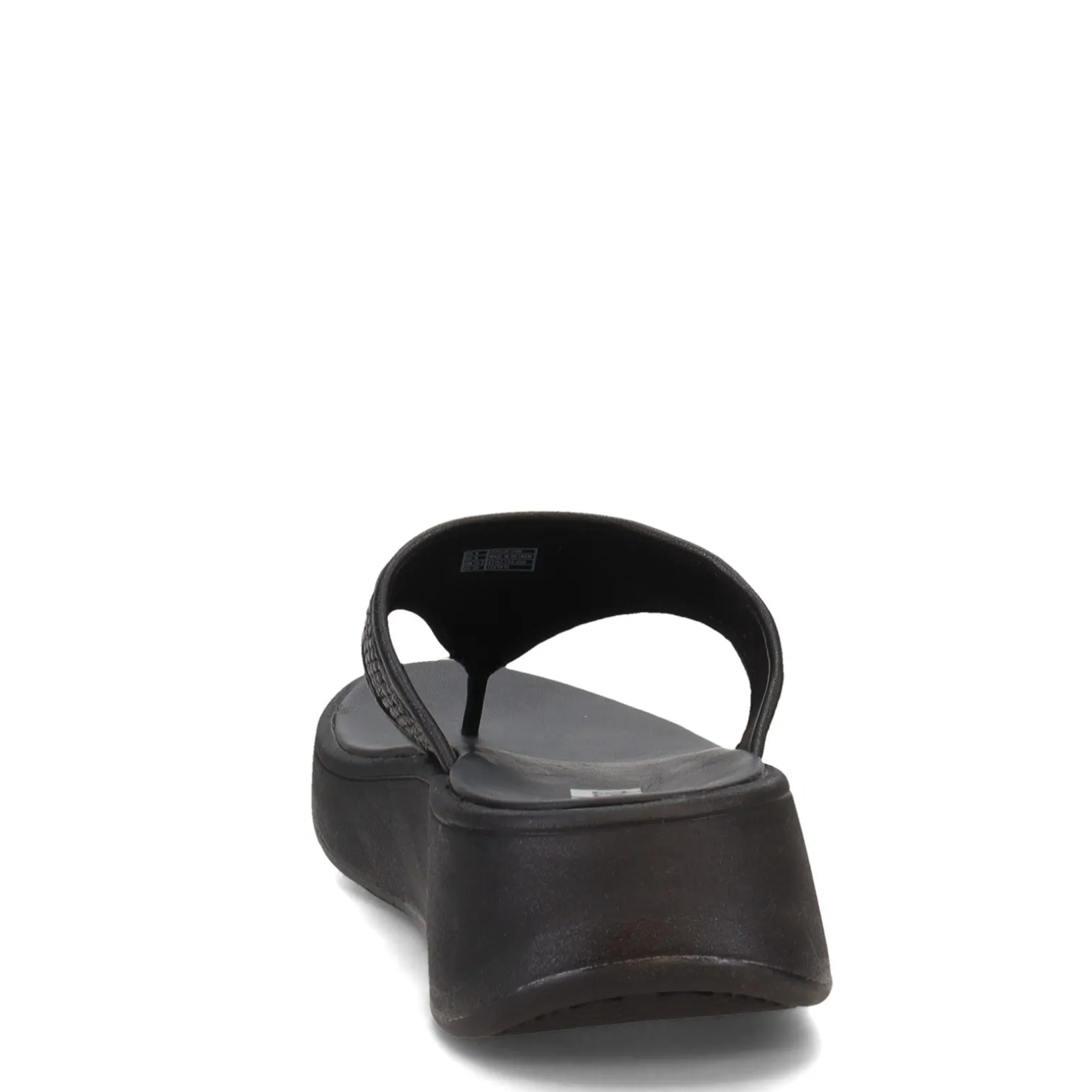 Women's FitFlop, F-Mode Woven Flatform Toe Post Sandal