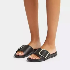Women's FitFlop, Gracie Maxi Buckle Slide