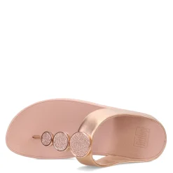Women's FitFlop, HALO Bead-Circle Toe-Post Sandal