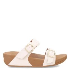 Women's FitFlop, Lulu Adjustable Buckle Slide Sandal