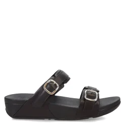 Women's FitFlop, Lulu Adjustable Buckle Slide Sandal