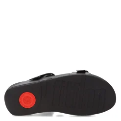 Women's FitFlop, Lulu Adjustable Buckle Slide Sandal