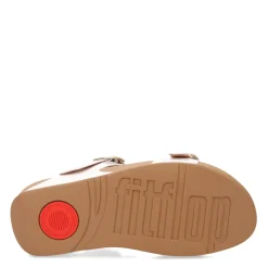 Women's FitFlop, Lulu Adjustable Buckle Slide Sandal