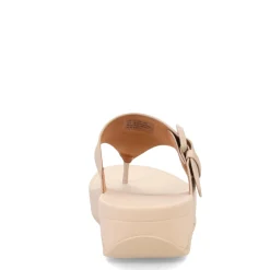 Women's FitFlop, Lulu Covered Buckle Thong Sandal