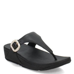 Women's FitFlop, Lulu Crystal Buckle Thong Sandal