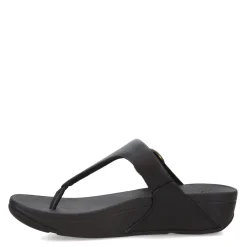 Women's FitFlop, Lulu Crystal Buckle Thong Sandal