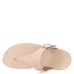 Women's FitFlop, Lulu Crystal Buckle Thong Sandal