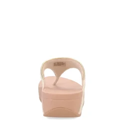 Women's FitFlop, Lulu Shimmerweave Thong Sandal