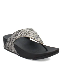 Women's FitFlop, Lulu Shimmerweave Thong Sandal