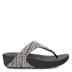 Women's FitFlop, Lulu Shimmerweave Thong Sandal