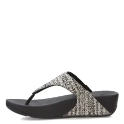 Women's FitFlop, Lulu Shimmerweave Thong Sandal