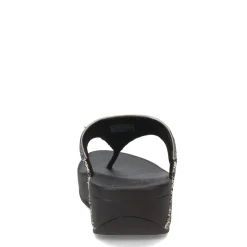 Women's FitFlop, Lulu Shimmerweave Thong Sandal