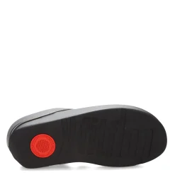 Women's FitFlop, Rumba Beaded Metallic Toe-Post Sandal