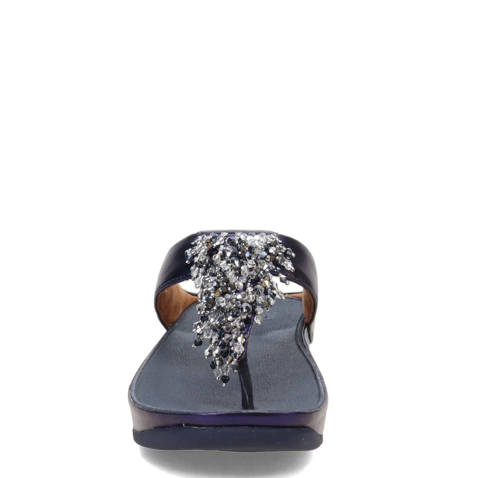 Women's FitFlop, Rumba Beaded Toe-Post Sandal