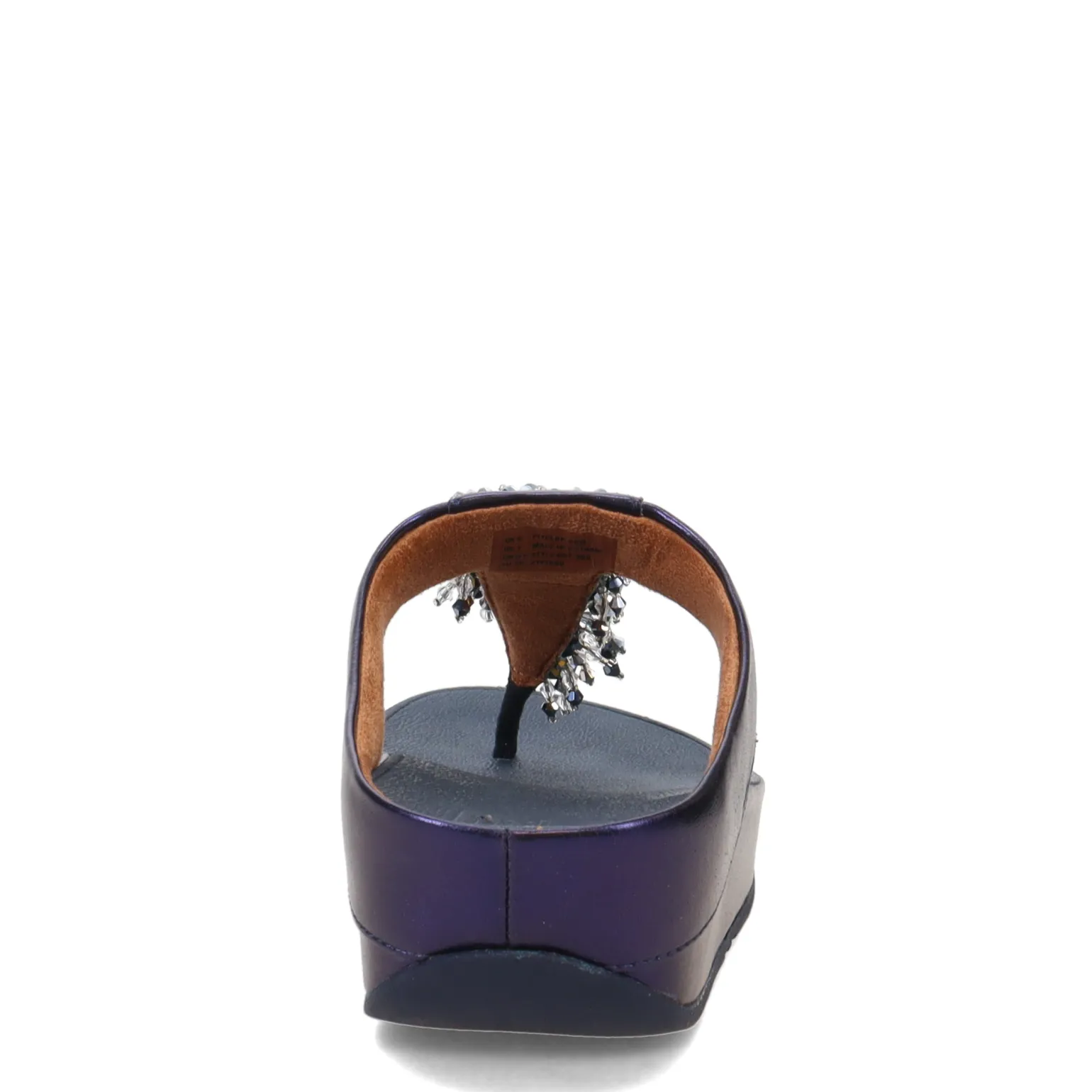 Women's FitFlop, Rumba Beaded Toe-Post Sandal