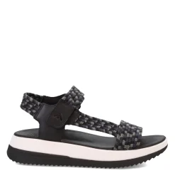 Women's FitFlop, Surff Art-Webbing Back-Strap Sandal