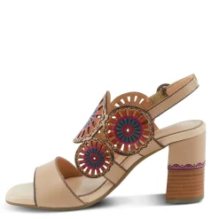 Women's L'Artiste By Spring Step, Pinwheel Sandal