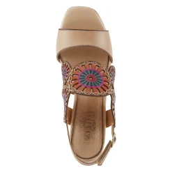 Women's L'Artiste By Spring Step, Pinwheel Sandal