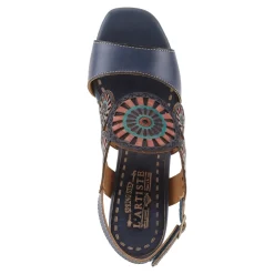 Women's L'Artiste By Spring Step, Pinwheel Sandal