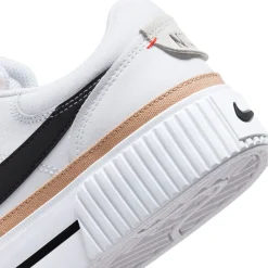 Women's Nike, Court Legacy Lift Platform Sneaker