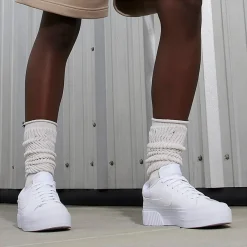 Women's Nike, Court Legacy Lift Platform Sneaker