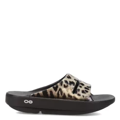 Women's Oofos, OOahh Luxe Slide Sandal