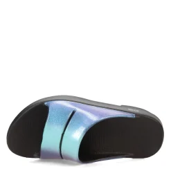 Women's Oofos, OOahh Luxe Slide Sandal