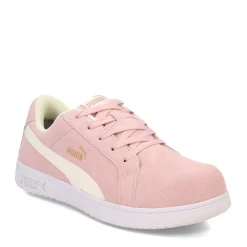 Women's Puma, Iconic Suede Low Work Shoe