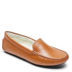 Women's Rockport, Bayview Lined Moc Slipper