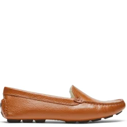 Women's Rockport, Bayview Lined Moc Slipper