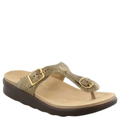 Women's SAS, Sanibel T-Strap Slide Sandal