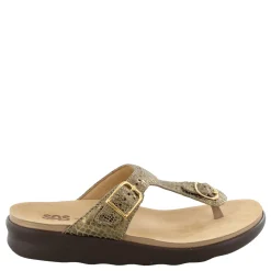 Women's SAS, Sanibel T-Strap Slide Sandal