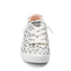Women's Skechers, BOBS Beach Bingo - Painter Paws Sneaker