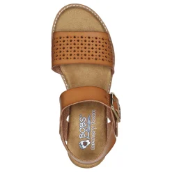 Women's Skechers, BOBS Desert Kiss - Sunny Flair Sandal