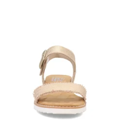 Women's Skechers, BOBS Desert Kiss - Gold Crush Sandal