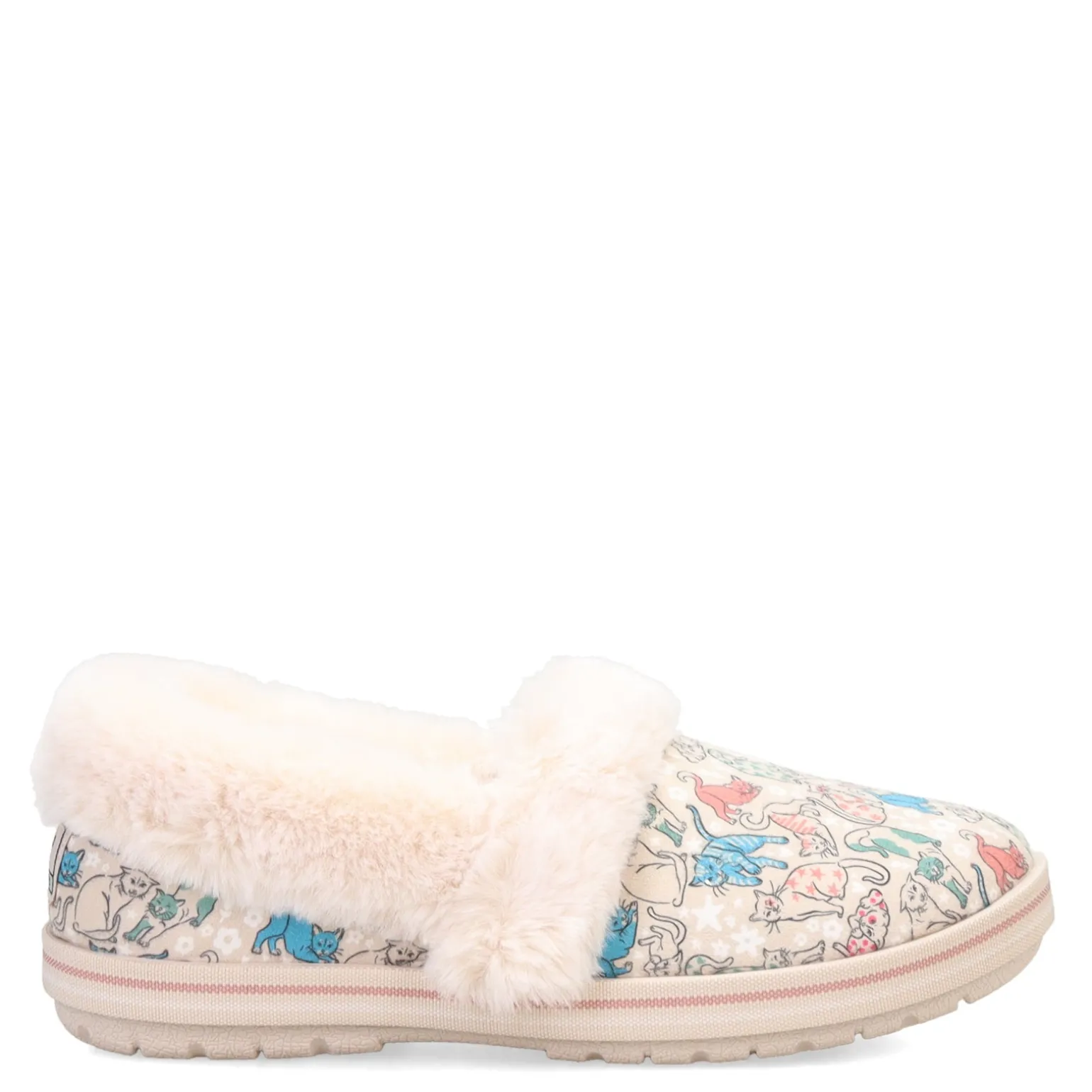 Women's Skechers, BOBS Too Cozy - Stress Fur-ee Slipper