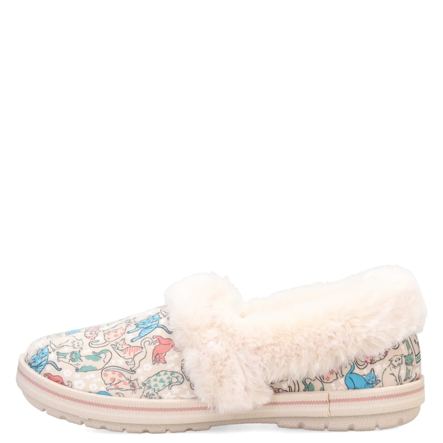 Women's Skechers, BOBS Too Cozy - Stress Fur-ee Slipper
