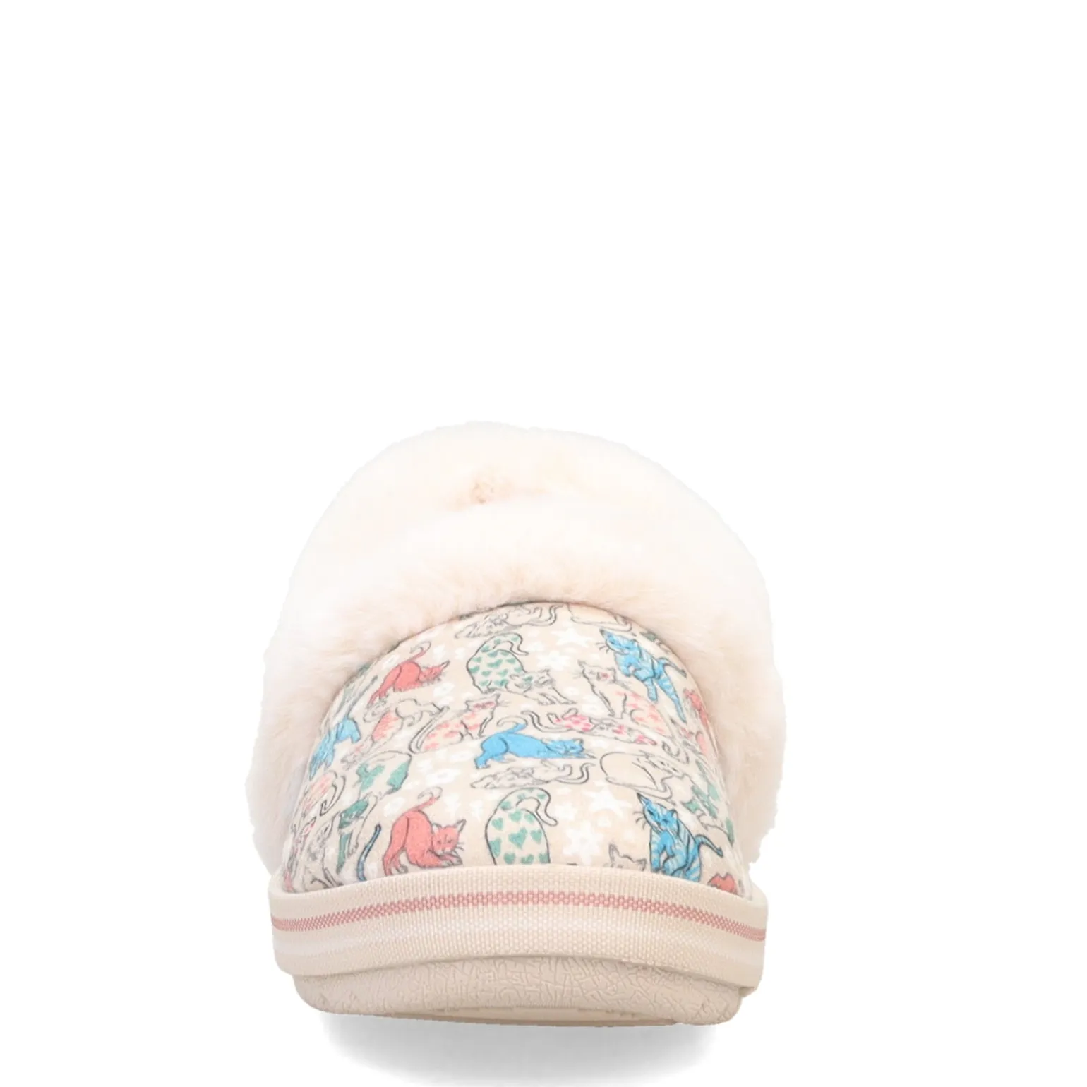 Women's Skechers, BOBS Too Cozy - Stress Fur-ee Slipper